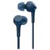 Auriculares sony wixb400 azul extra bass